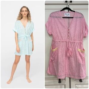 PITUSA
Pocket Mini Dress Pink (D8)